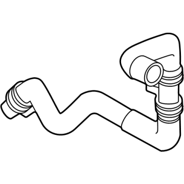 Audi SQ6 e-tron Coolant Pipe - 85E-122-448-A