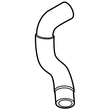Audi SQ6 e-tron Coolant Pipe - 85E-121-445-E