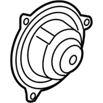 Audi A3 Car Speakers - 8V7-035-416