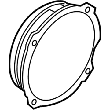 Audi Subwoofer - 8V0-035-415-A