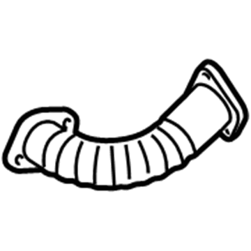 Audi 059-131-534-J Pipe Audi 059-131-534-J Pipe