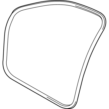 Audi S3 Door Seal - 8Y0-831-721-C