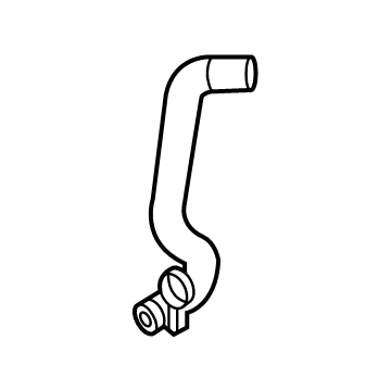 Audi S7 Sportback Water Hose - 4K0-121-475