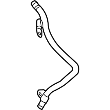 Audi S7 Sportback Water Hose - 4K0-121-075-H