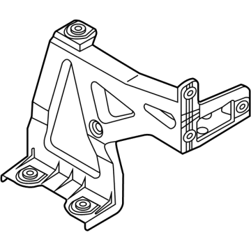 Audi S6 Radiator Support - 4K0-121-262-B