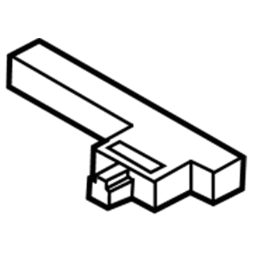 Audi 4H0-907-247 Antenna