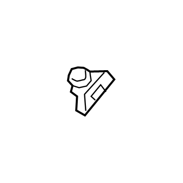 80A-805-323-STL Audi Inner Hinge Pillar Bracket Illustration 1 of 1