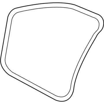 Audi Door Seal - 80A-831-721-C