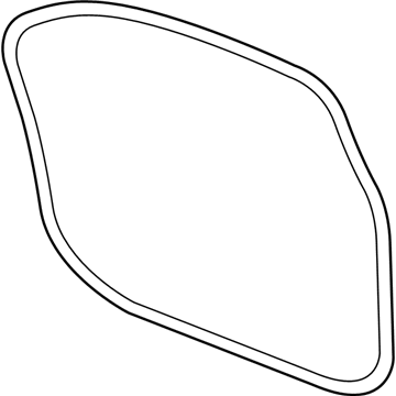 Audi Q5 Door Seal - 80A-837-912-G