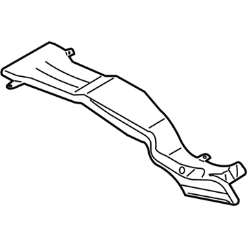 Audi 4L0-820-690 Center Duct Audi 4L0-820-690 Center Duct