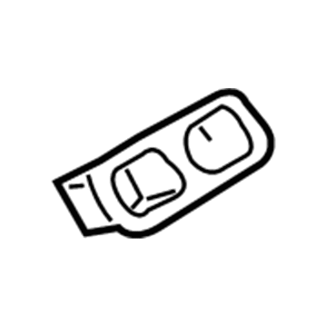 Audi 7L0-820-953 Adapter Audi 7L0-820-953 Adapter