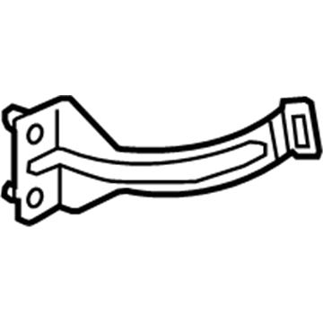 Audi 8K0-145-896 Auxiliary Pump Mount Bracket Audi 8K0-145-896 Auxiliary Pump Mount Bracket
