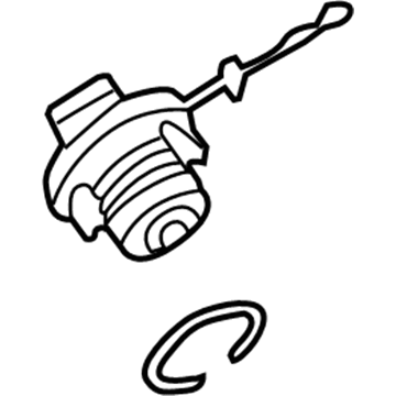 Audi Gas Cap - 1K0-201-550-F