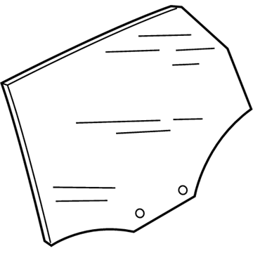 Audi 8W9-845-205-D Window Audi 8W9-845-205-D Window