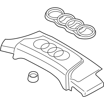 Audi RS4 Engine Cover - 079-103-926-M