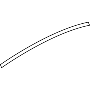 Audi 4K9-839-644-D-T94 Strip Molding Audi 4K9-839-644-D-T94 Strip Molding