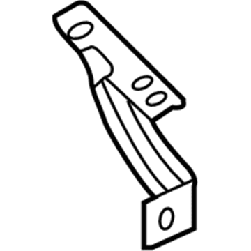 Audi 423-880-304 Passenger Air Bag Retainer Bracket Audi 423-880-304 Passenger Air Bag Retainer Bracket