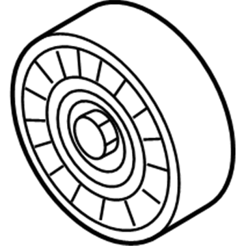 Audi Timing Belt Idler Pulley - 022-145-276-A