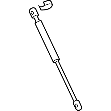 Audi Liftgate Lift Support - 8F0-827-550-A