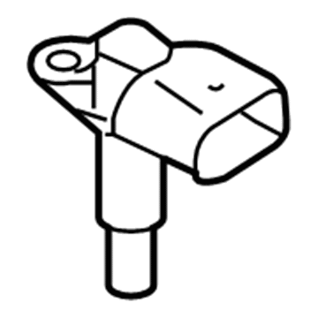 Audi TT Quattro Speed Sensor - 06C-905-163-B