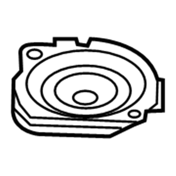 Audi 4G8-881-367-A Fan Cap Audi 4G8-881-367-A Fan Cap