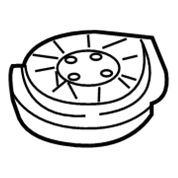 Audi 4G8-963-575 Fan Audi 4G8-963-575 Fan