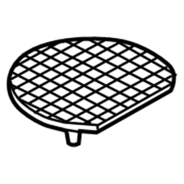 Audi 4G8-882-367-A Fan Cover Audi 4G8-882-367-A Fan Cover
