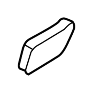 Audi 8K0-959-816-A-CE3 Seat Switch Knob