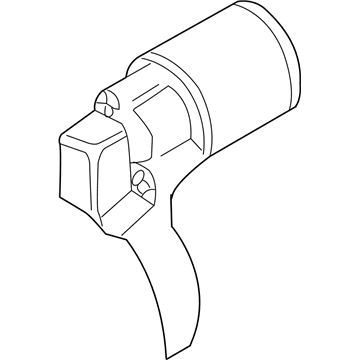 Audi Starter Solenoid - 02Z-911-287-B