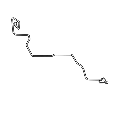 Audi 8R0-131-984-M Hose Assembly Audi 8R0-131-984-M Hose Assembly
