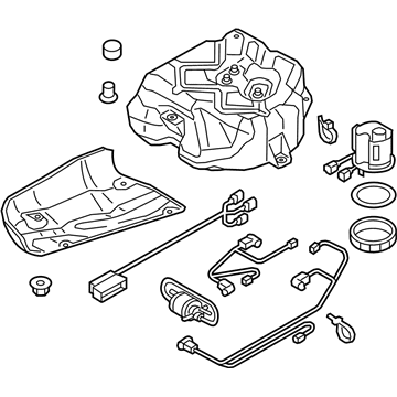 Audi 8R0-131-877-AB Container Audi 8R0-131-877-AB Container