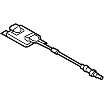 Audi 8R0-907-807-AD Rear Nox Sensor Audi 8R0-907-807-AD Rear Nox Sensor