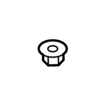 Audi 8E0-825-265-C Front Shield Nut Audi 8E0-825-265-C Front Shield Nut