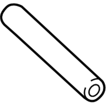 Audi A8 Quattro Water Hose - 4H0-121-445-J