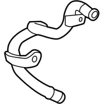 Audi 4H0-121-485-AB Connector Tube