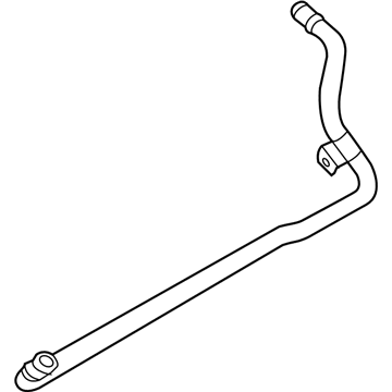 Audi 4H0-121-481-AA Tube