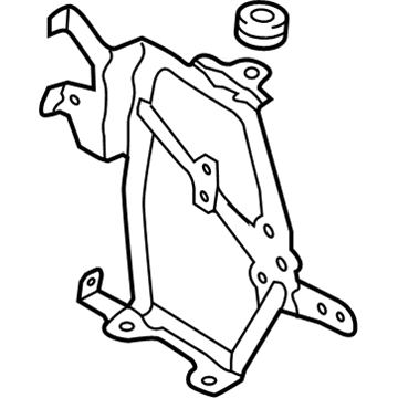Audi A8 Quattro Radiator Support - 4H0-121-239-D