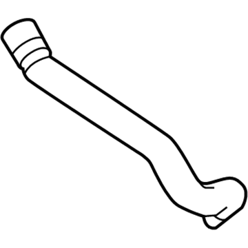 Audi 4H0-121-104-F Upper Hose Audi 4H0-121-104-F Upper Hose