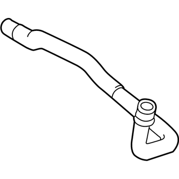 Audi 4H0-121-471-C Connector Hose Audi 4H0-121-471-C Connector Hose