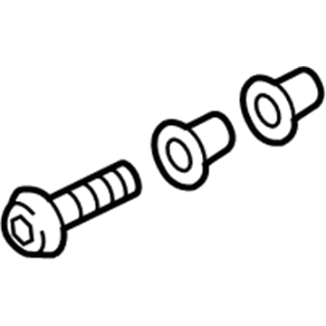 Audi 5N0-198-093 Auxiliary Pump Hardware Kit Audi 5N0-198-093 Auxiliary Pump Hardware Kit