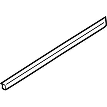 Audi Q5 Door Seal - 8R0-839-480-B