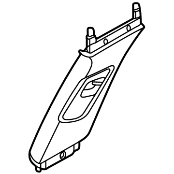 Audi Q6 e-tron Pillar Panels - 85H-867-244-A-5LJ