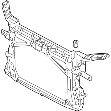 Audi A3 Quattro Radiator Support - 8V0-805-588