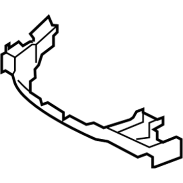 Audi S3 Air Duct - 8V0-121-285-B