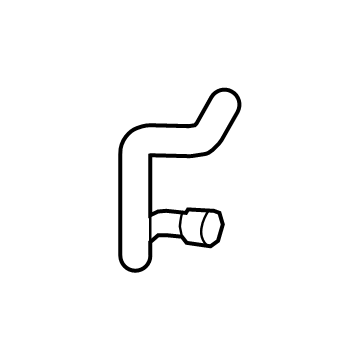 Audi Crankcase Breather Hose - 4M0-906-272-F