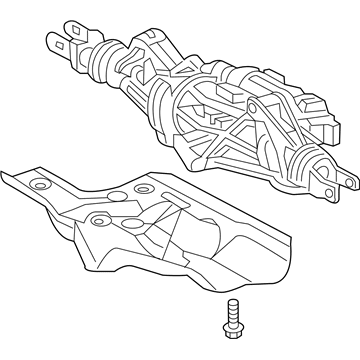 Audi Q7 Rack And Pinion - 4M0-501-055-AC