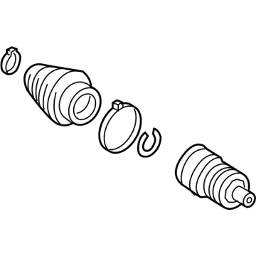 Audi SQ8 e-tron CV Joint - 4KE-498-099-A