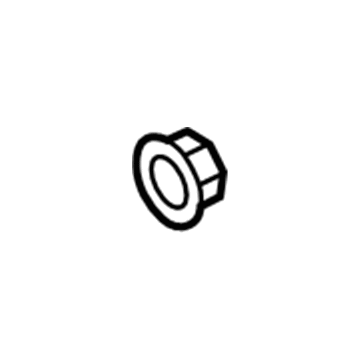 Audi SQ6 e-tron Control Arm Nut - WHT-007-828