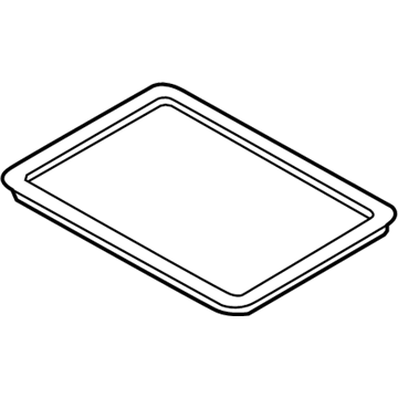 Audi 4H4-867-562-A-01C Sunroof Trim Audi 4H4-867-562-A-01C Sunroof Trim