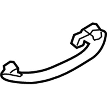 Audi 4H0-857-607-B-4PK Grip Handle Audi 4H0-857-607-B-4PK Grip Handle